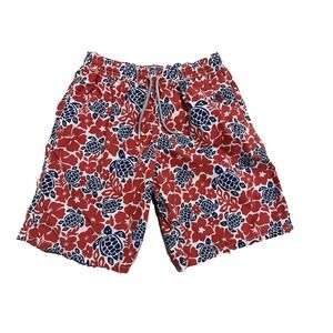 Vilebrequin Men Swim Shorts Turtles Tag Size XXL